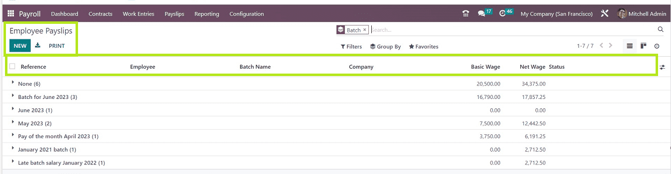  A Complete Overview of Odoo 16 Payroll Management-cybrosys