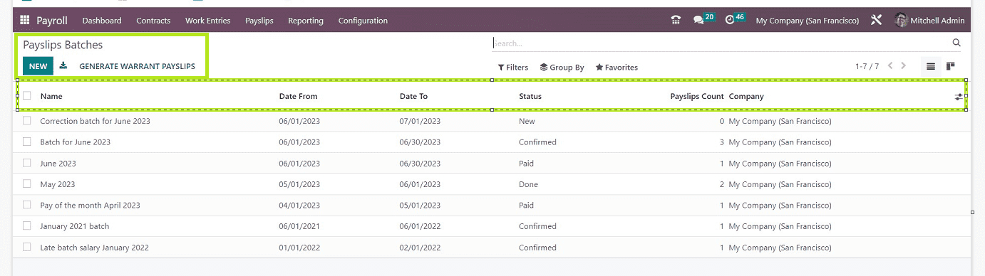  A Complete Overview of Odoo 16 Payroll Management-cybrosys