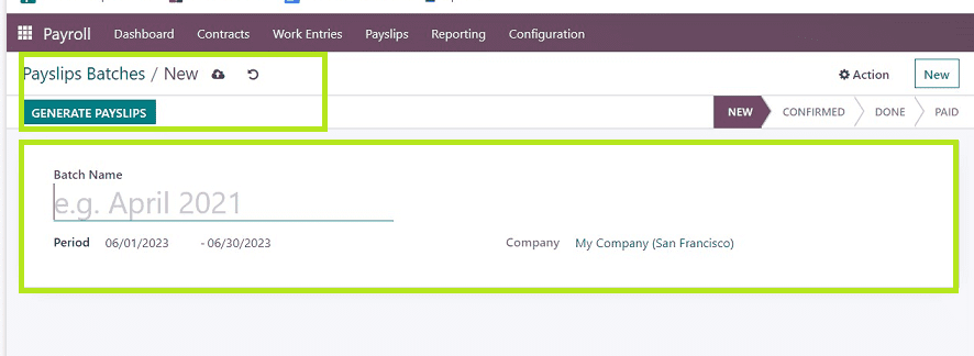  A Complete Overview of Odoo 16 Payroll Management-cybrosys