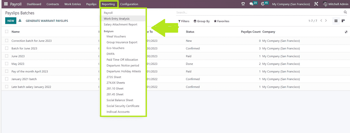  A Complete Overview of Odoo 16 Payroll Management-cybrosys