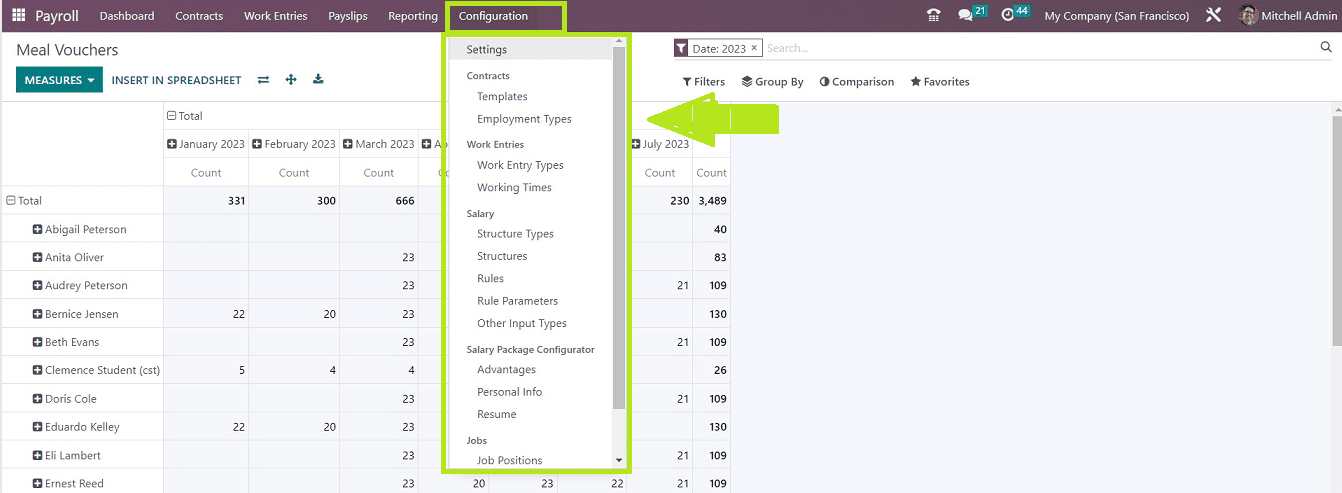  A Complete Overview of Odoo 16 Payroll Management-cybrosys