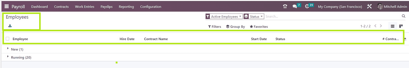  A Complete Overview of Odoo 16 Payroll Management-cybrosys