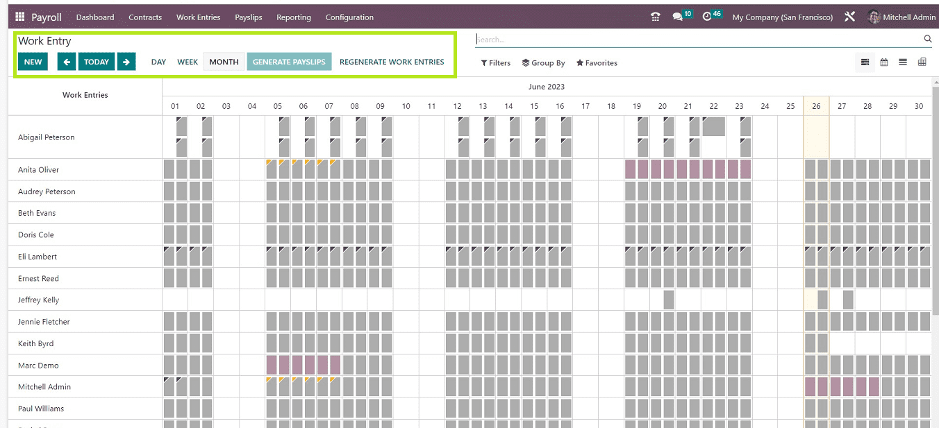  A Complete Overview of Odoo 16 Payroll Management-cybrosys