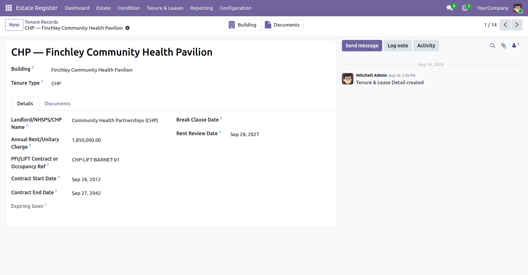 A Complete Overview of the NHS Estate Register-cybrosys