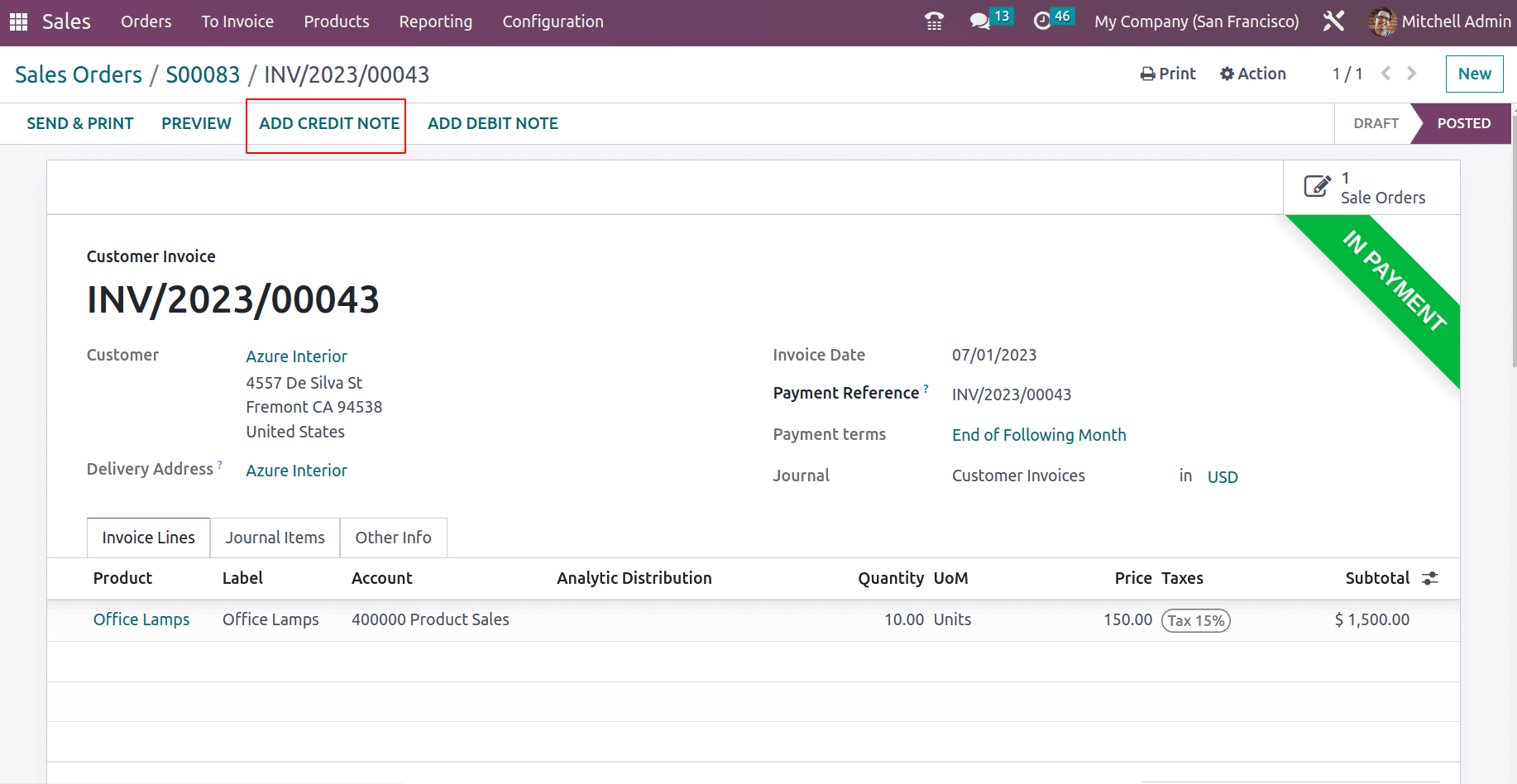 A Detailed Overview of Storono Accounting in Odoo 16-cybrosys