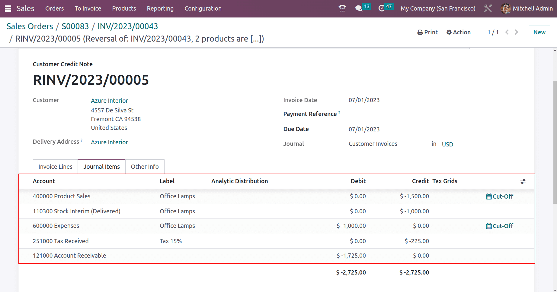 A Detailed Overview of Storono Accounting in Odoo 16-cybrosys