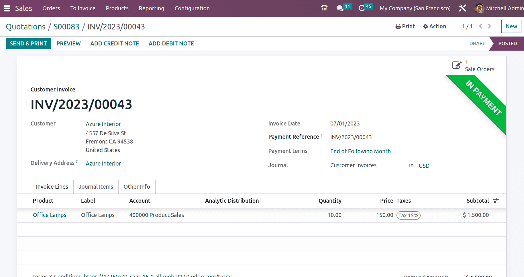 A Detailed Overview of Storono Accounting in Odoo 16-cybrosys