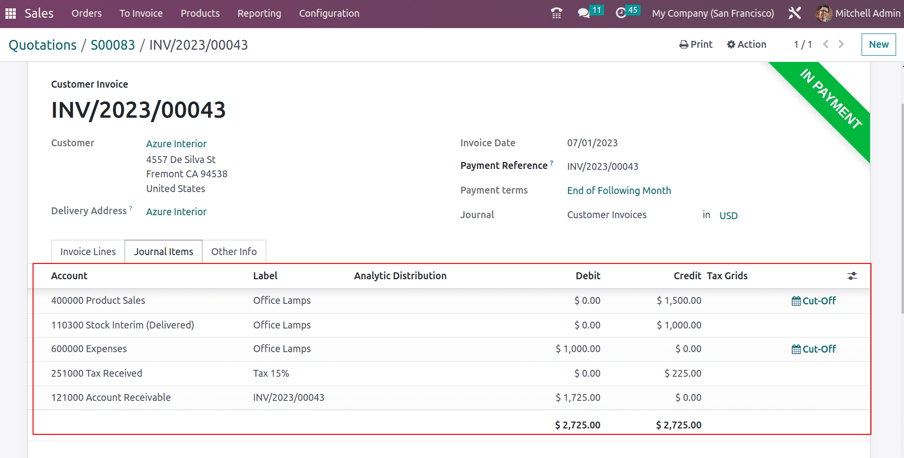 A Detailed Overview of Storono Accounting in Odoo 16-cybrosys