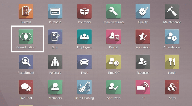 A Detailed Overview of the Odoo 16 Consolidation Module-cybrosys
