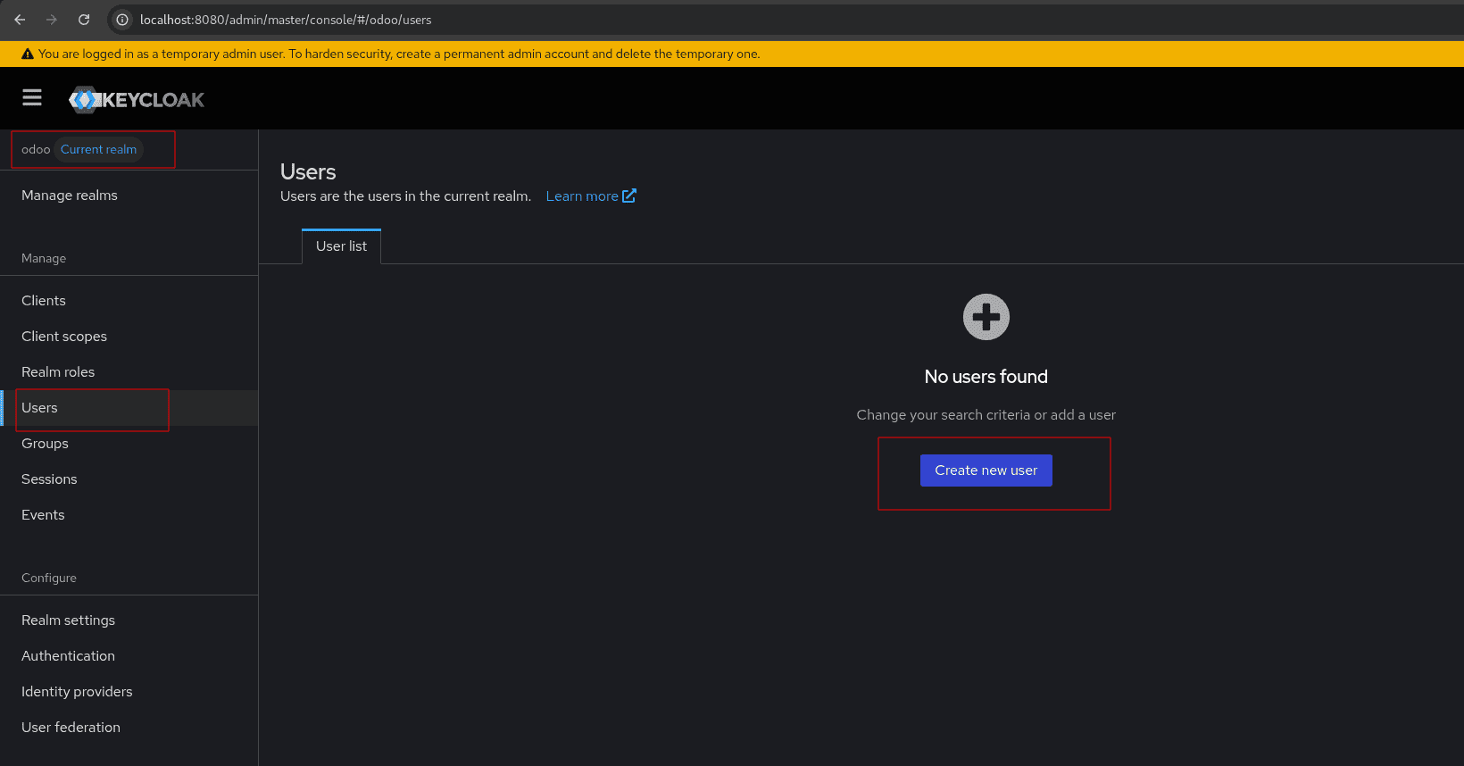 A step-by-step guide to Keycloak Integration with Odoo 18-cybrosys