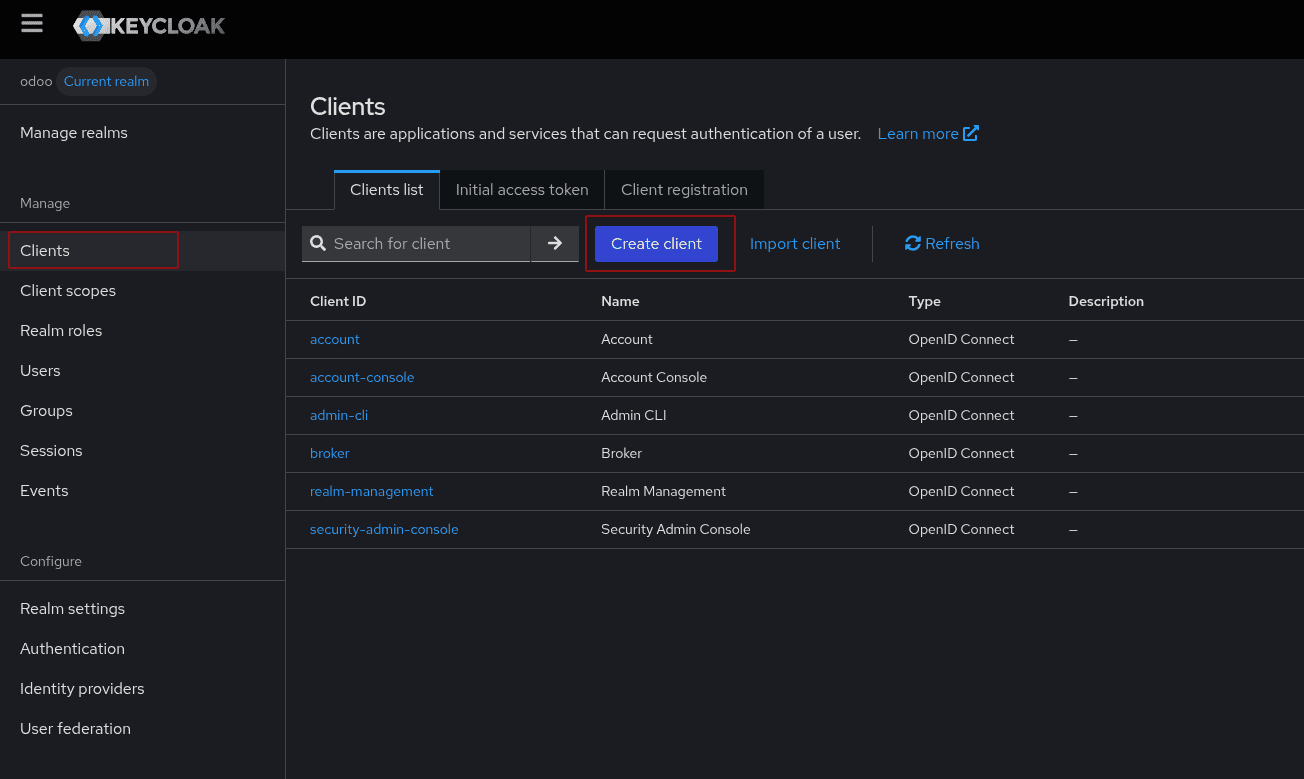 A step-by-step guide to Keycloak Integration with Odoo 18-cybrosys