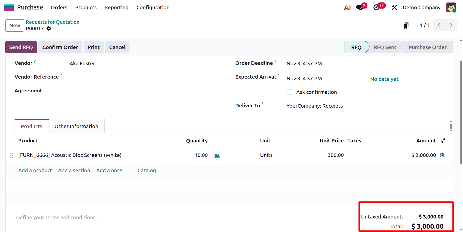 A Step-by-Step Guide to Matching Bills, Purchase Orders, and Down Payments in Odoo 19-cybrosys
