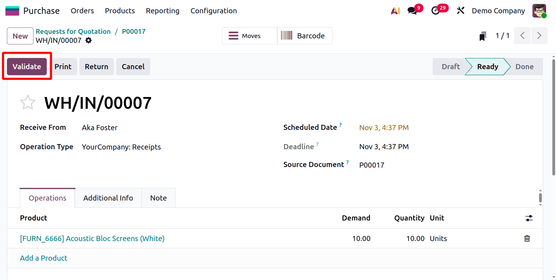 A Step-by-Step Guide to Matching Bills, Purchase Orders, and Down Payments in Odoo 19-cybrosys