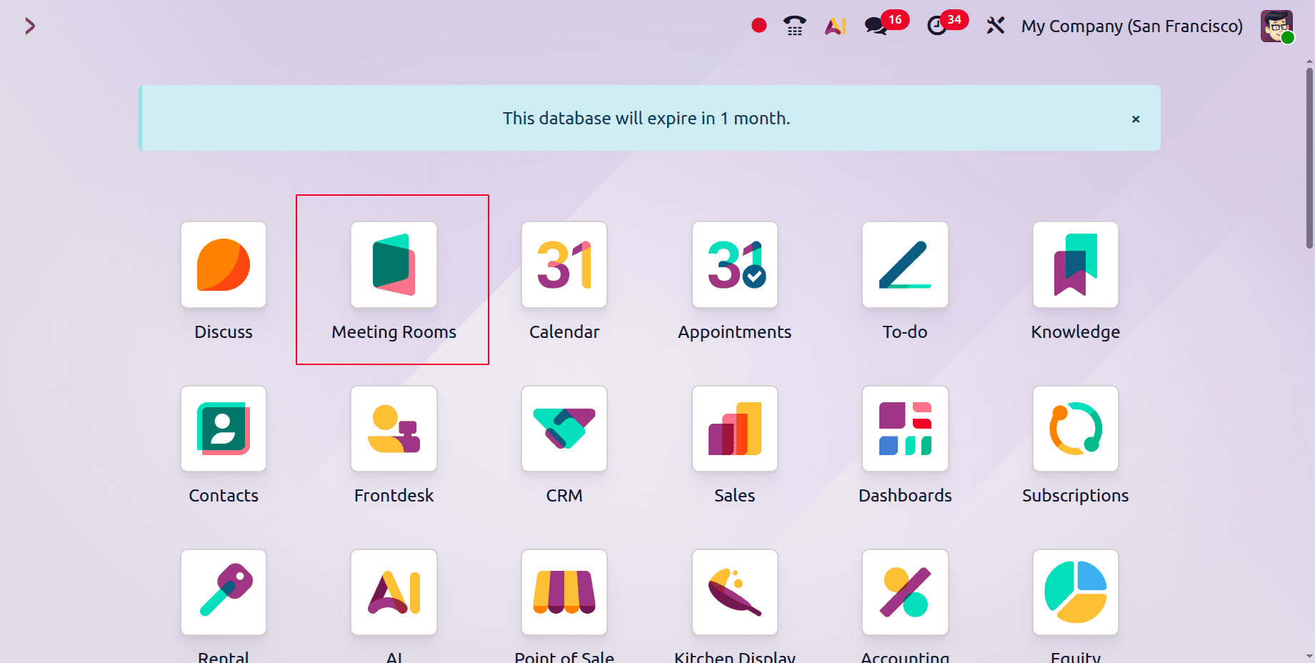 A Step-by-Step Guide to Meeting Room Booking and Management in Odoo 19-cybrosys