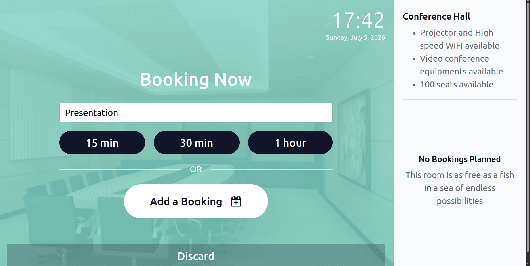 A Step-by-Step Guide to Meeting Room Booking and Management in Odoo 19-cybrosys