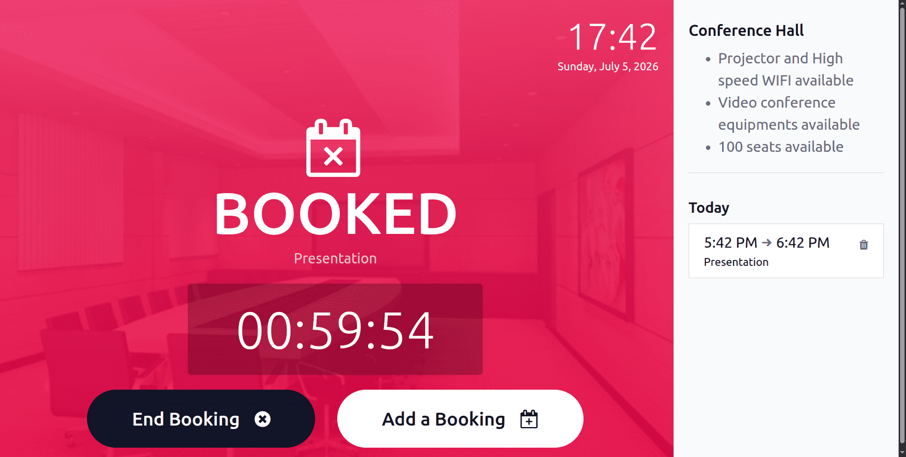 A Step-by-Step Guide to Meeting Room Booking and Management in Odoo 19-cybrosys