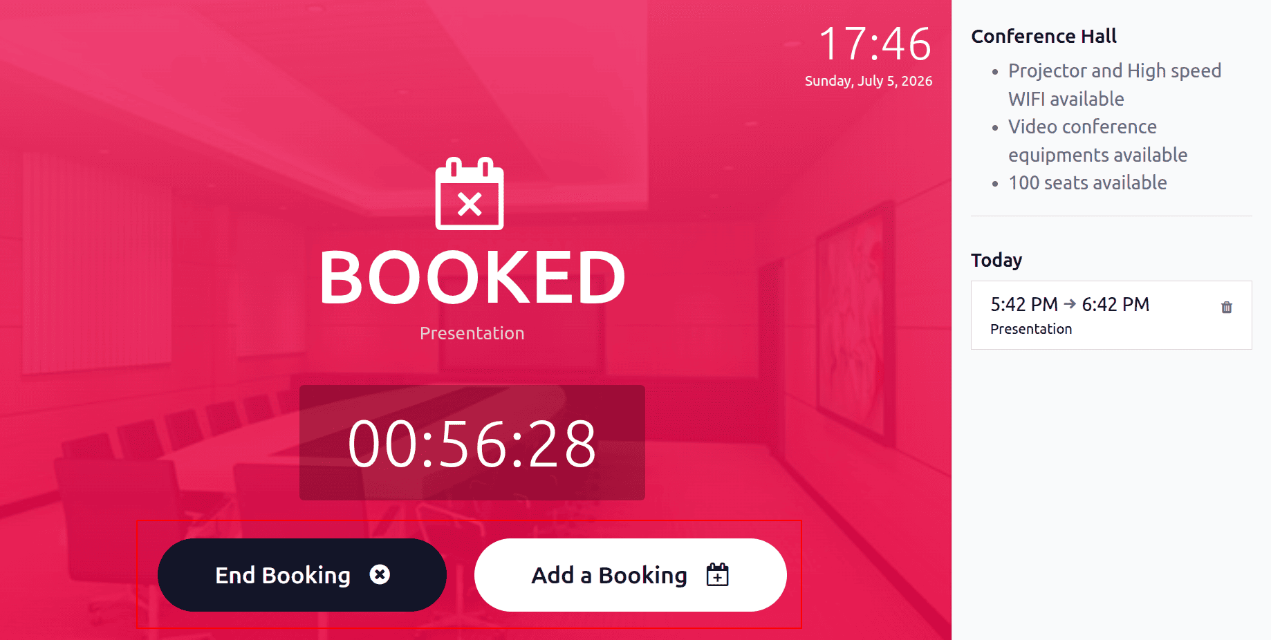 A Step-by-Step Guide to Meeting Room Booking and Management in Odoo 19-cybrosys