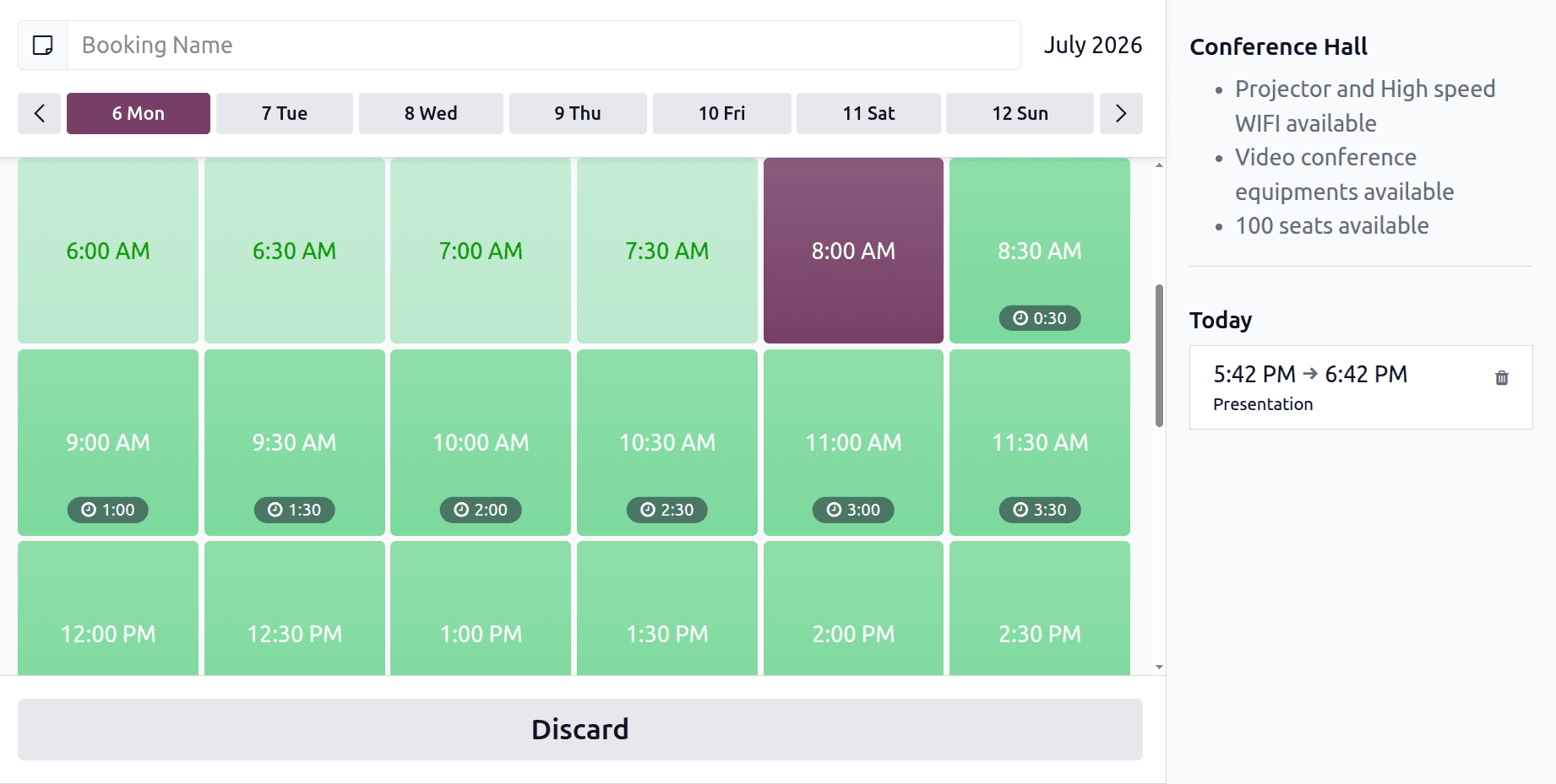 A Step-by-Step Guide to Meeting Room Booking and Management in Odoo 19-cybrosys