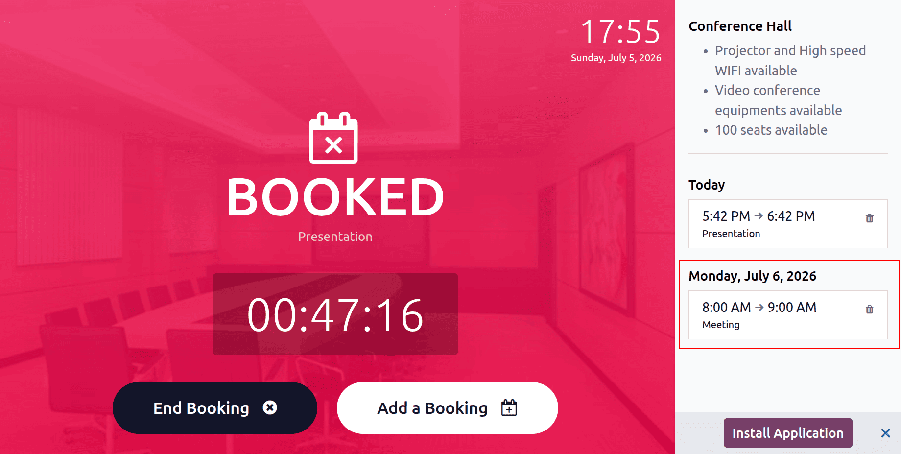 A Step-by-Step Guide to Meeting Room Booking and Management in Odoo 19-cybrosys