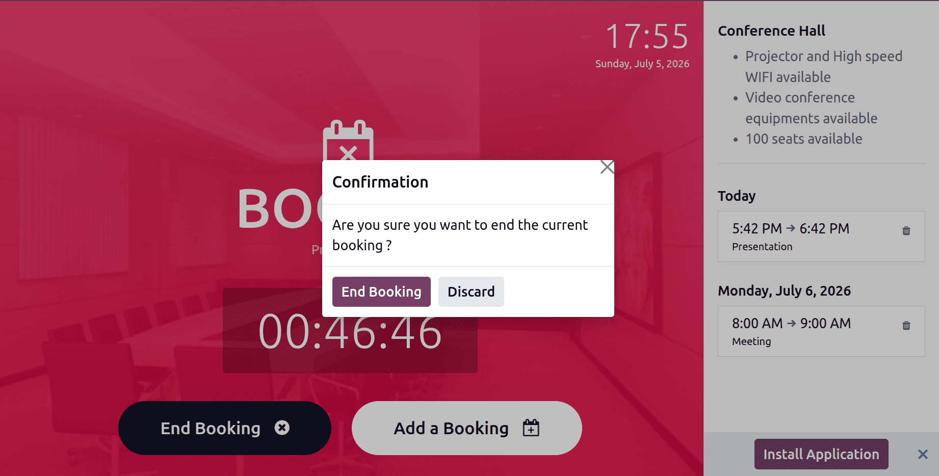 A Step-by-Step Guide to Meeting Room Booking and Management in Odoo 19-cybrosys