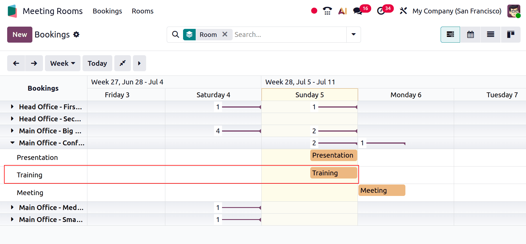 A Step-by-Step Guide to Meeting Room Booking and Management in Odoo 19-cybrosys