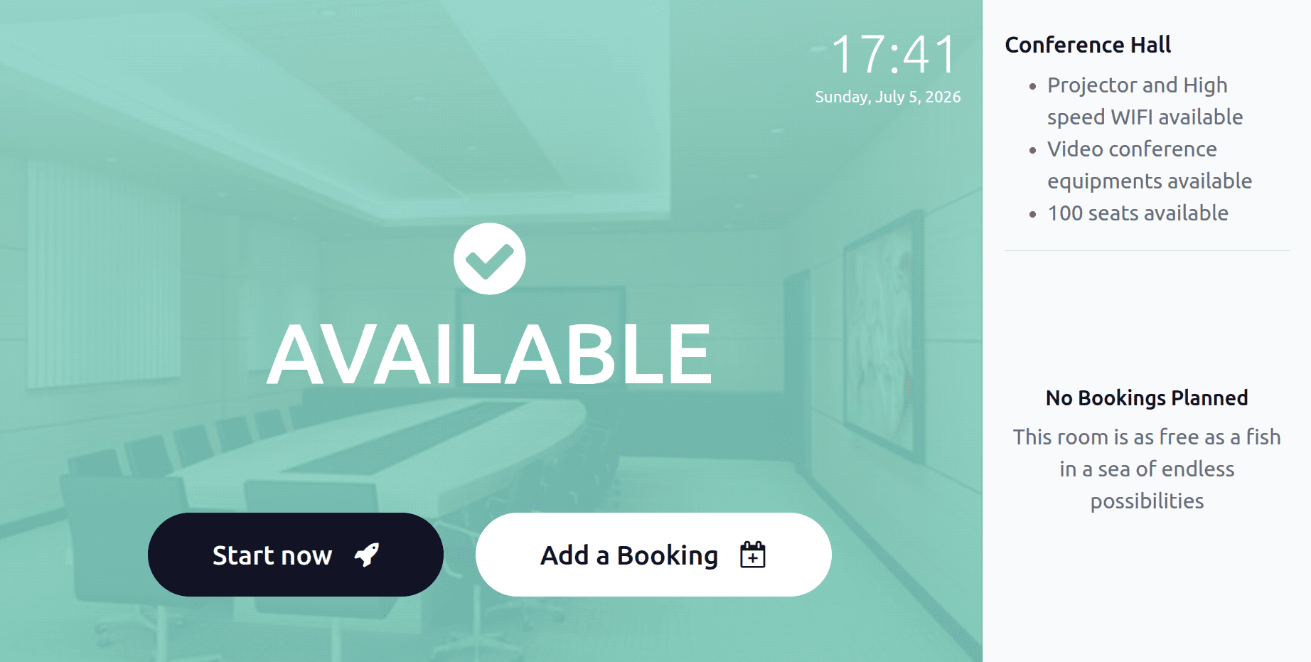 A Step-by-Step Guide to Meeting Room Booking and Management in Odoo 19-cybrosys