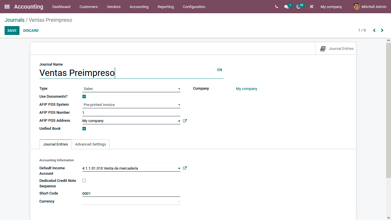 accounting-localization-for-argentina-using-odoo-15