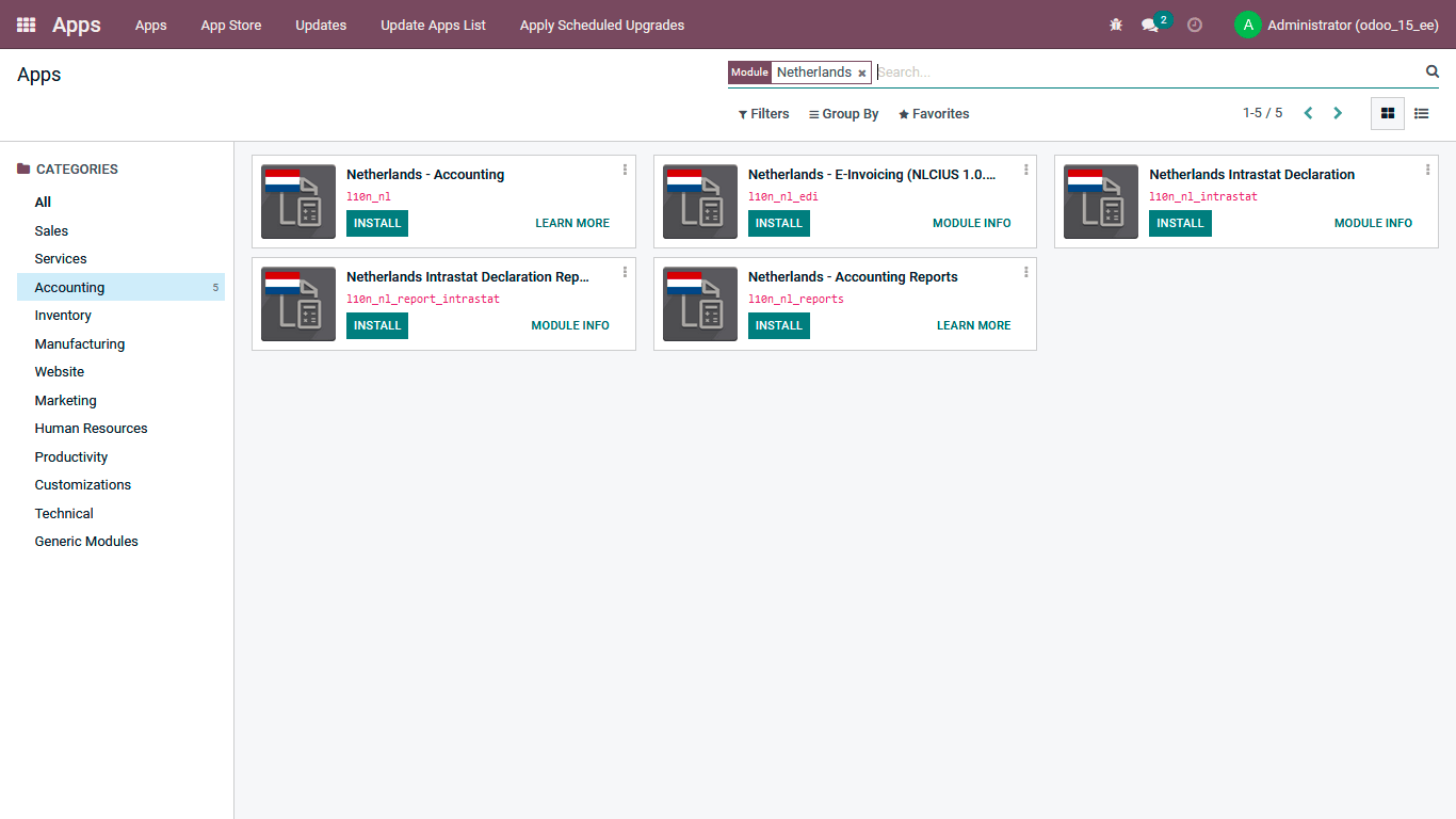 accounting-localization-for-the-netherlands-in-odoo-15