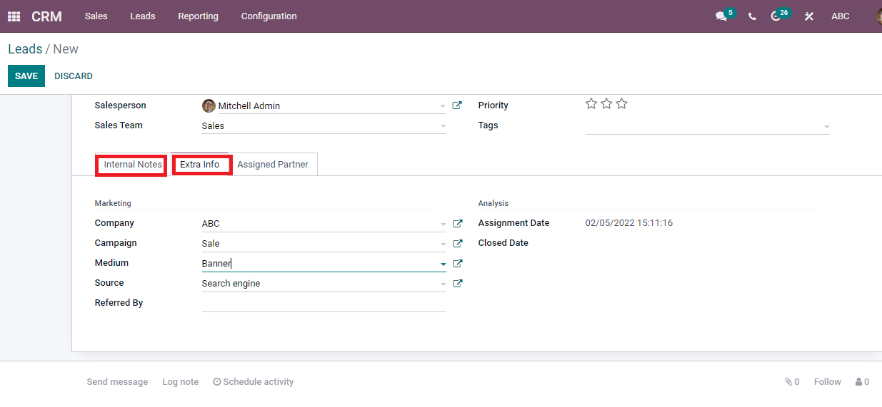 activation-and-creation-of-the-lead-management-in-odoo-15-crm