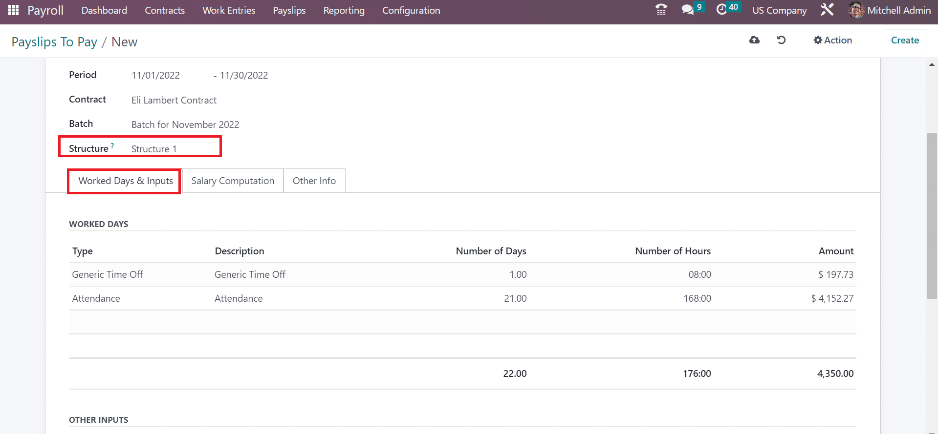 add-federal-insurance-contributions-act-in-salary-structure-using-odoo-16-payroll-14-cybrosys