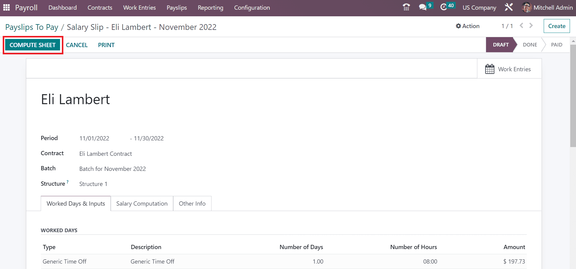 add-federal-insurance-contributions-act-in-salary-structure-using-odoo-16-payroll-15-cybrosys