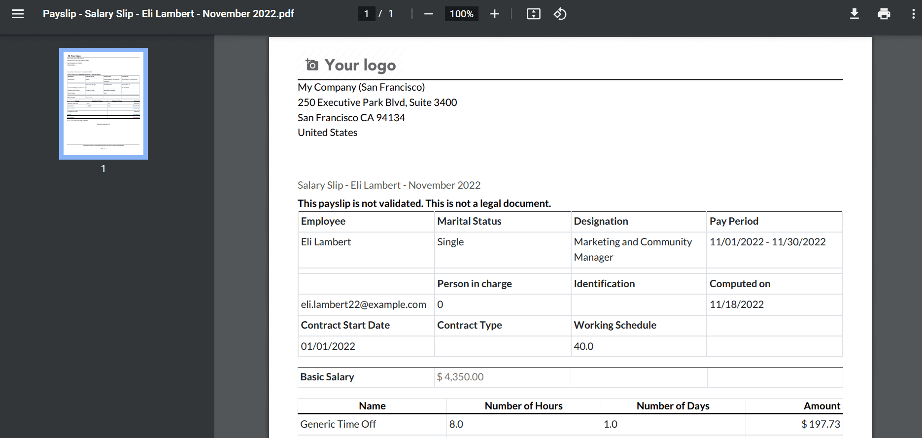 add-federal-insurance-contributions-act-in-salary-structure-using-odoo-16-payroll-17-cybrosys