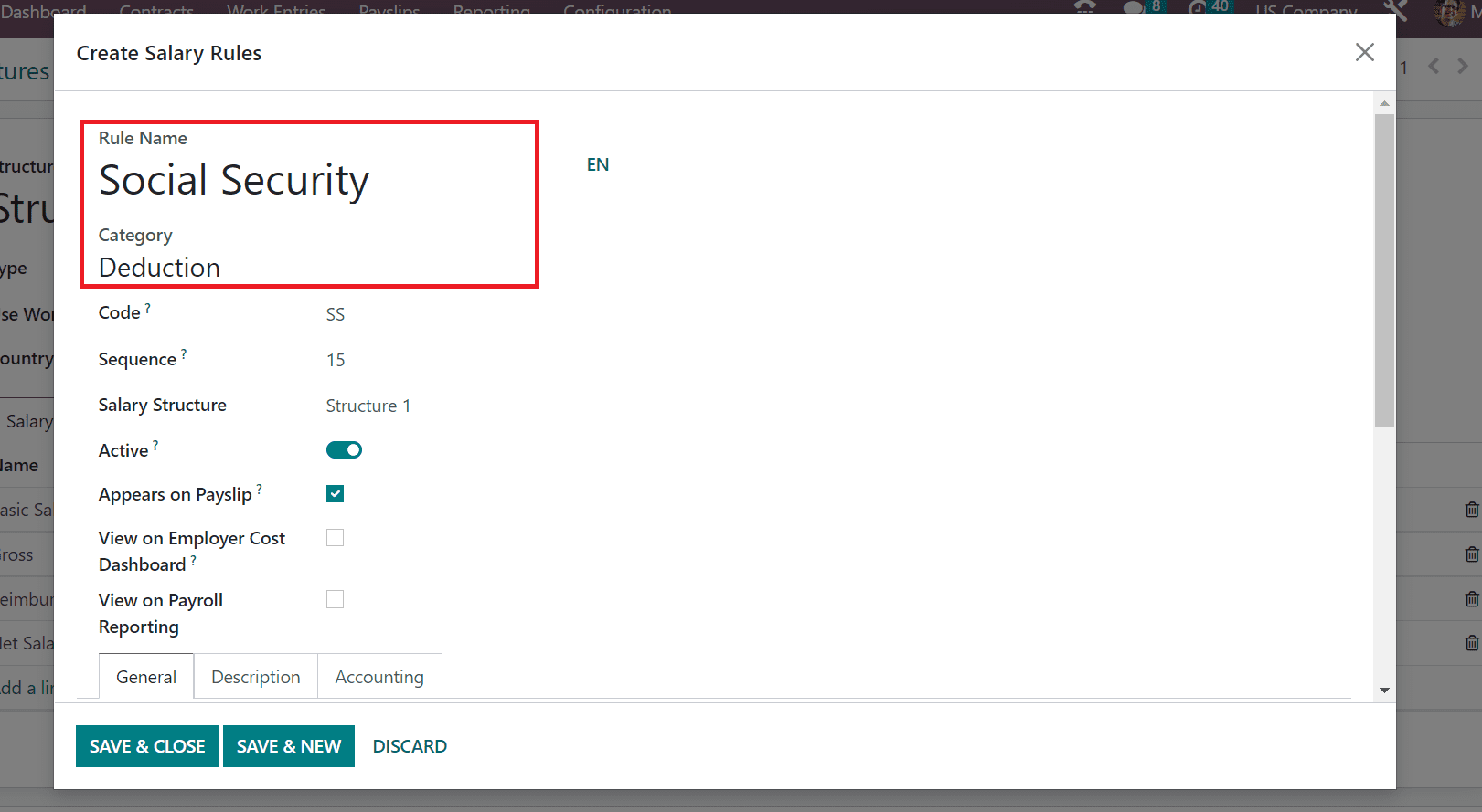 add-federal-insurance-contributions-act-in-salary-structure-using-odoo-16-payroll-4-cybrosys