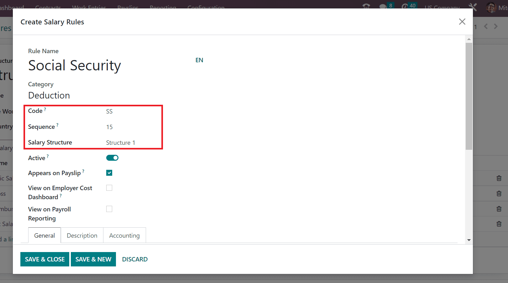 add-federal-insurance-contributions-act-in-salary-structure-using-odoo-16-payroll-5-cybrosys