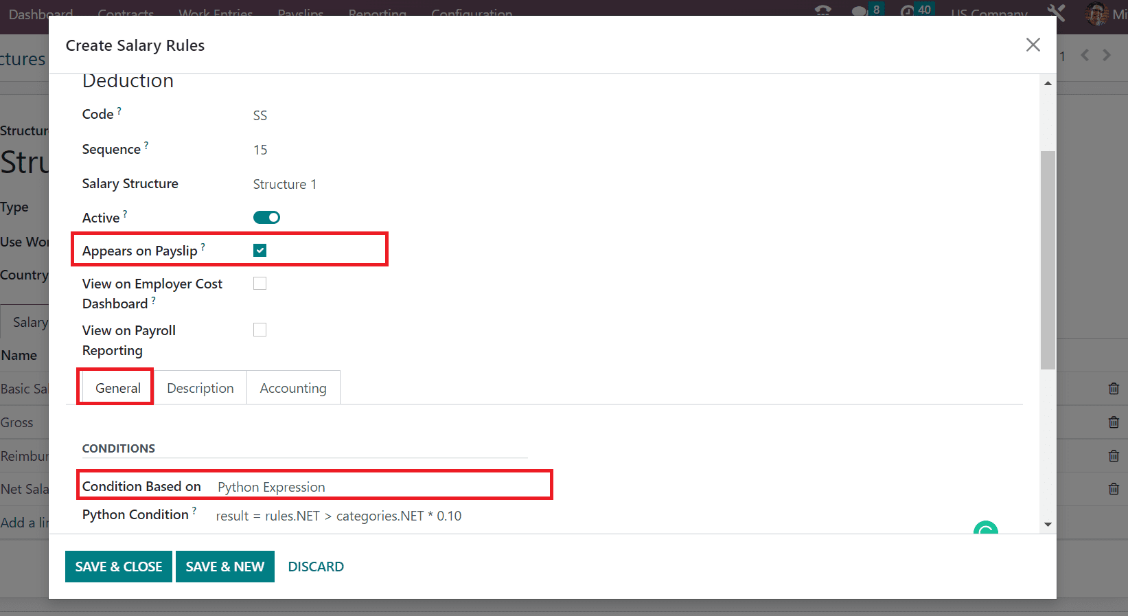 add-federal-insurance-contributions-act-in-salary-structure-using-odoo-16-payroll-6-cybrosys