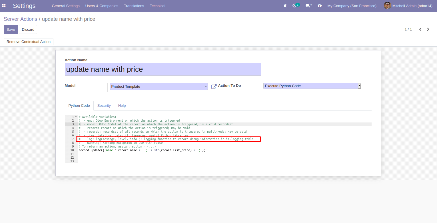 add-log-messages-from-ui-in-odoo-cybrosys