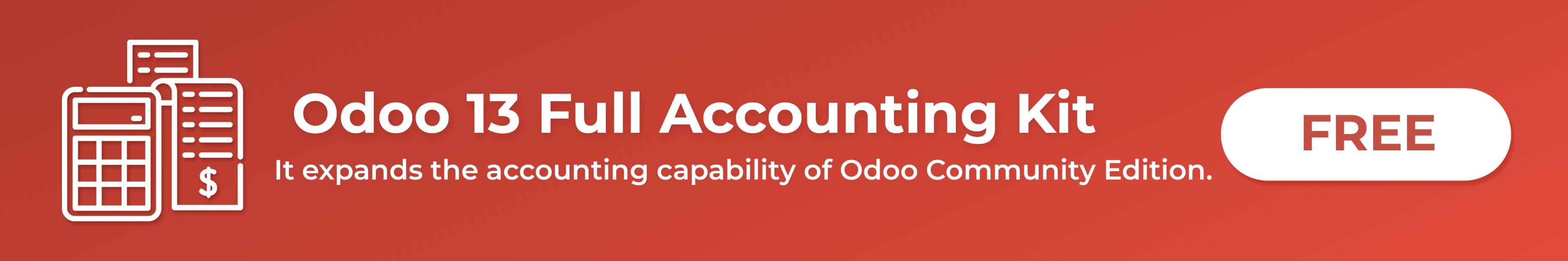 odoo 13 full accounting kit