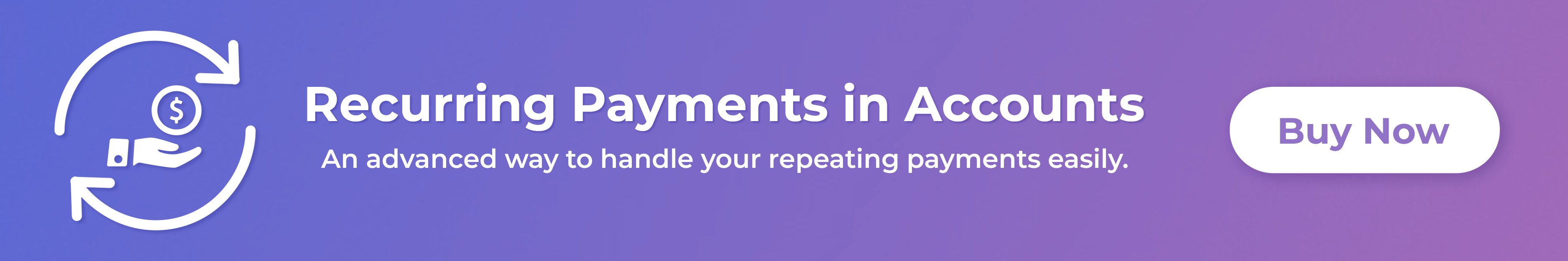 recurring payments odoo-12