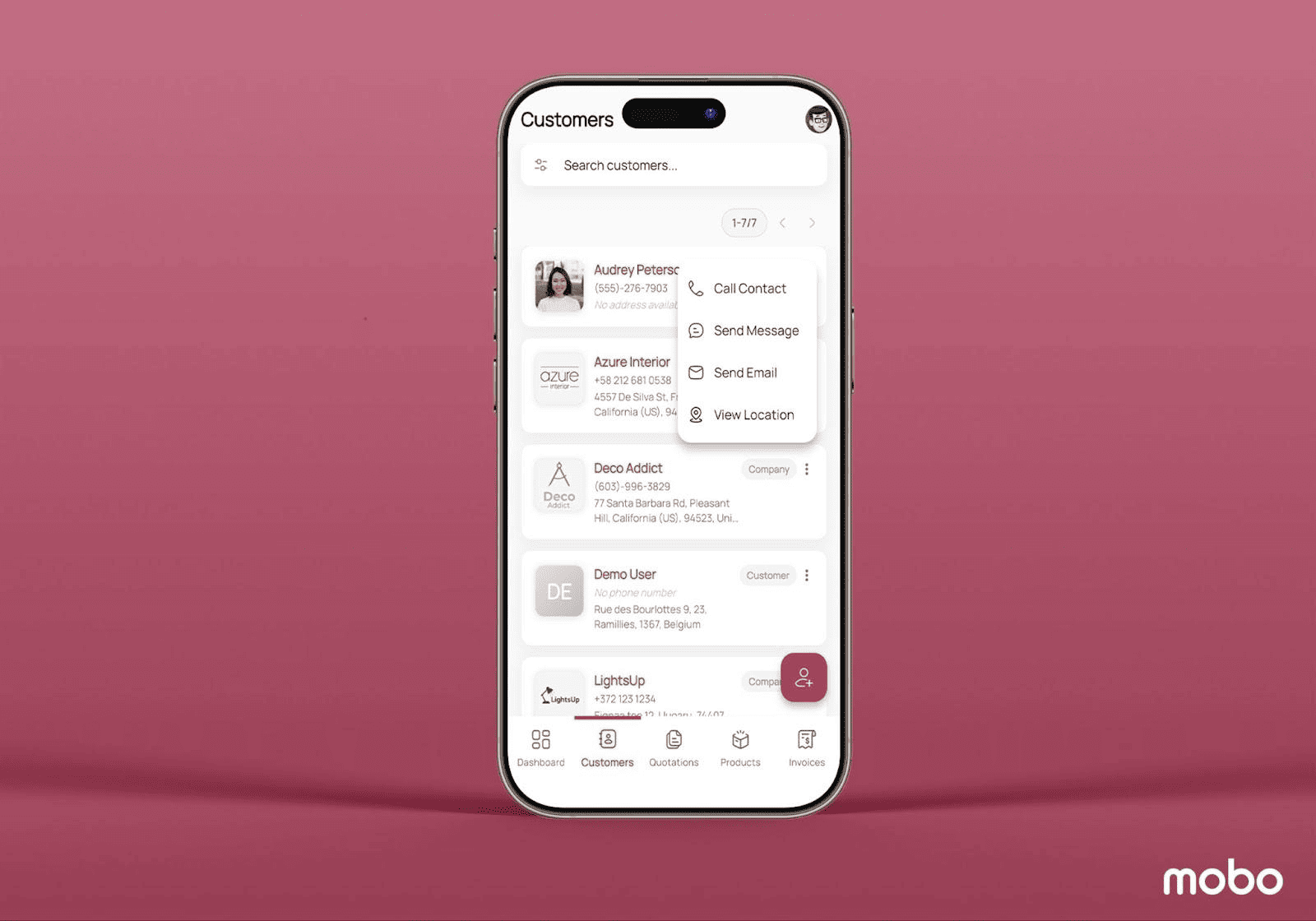 Advanced Guide to Using the Mobo Sales App in Odoo-cybrosys