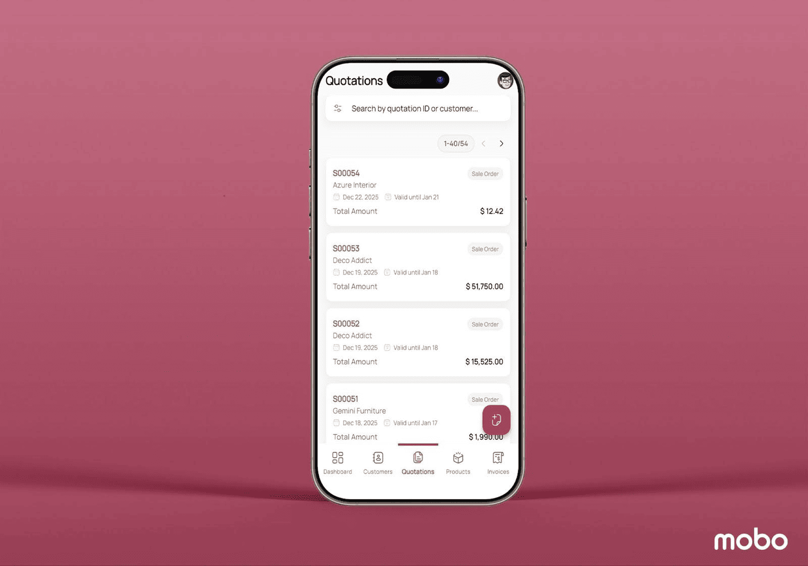 Advanced Guide to Using the Mobo Sales App in Odoo-cybrosys