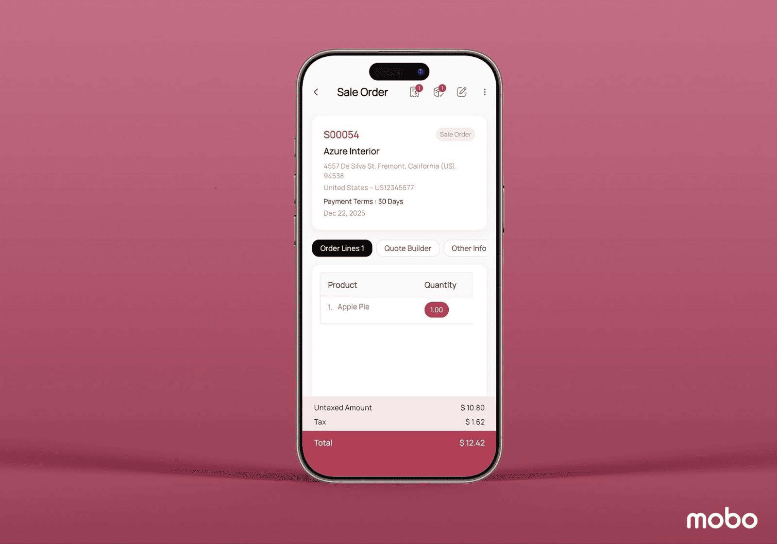 Advanced Guide to Using the Mobo Sales App in Odoo-cybrosys