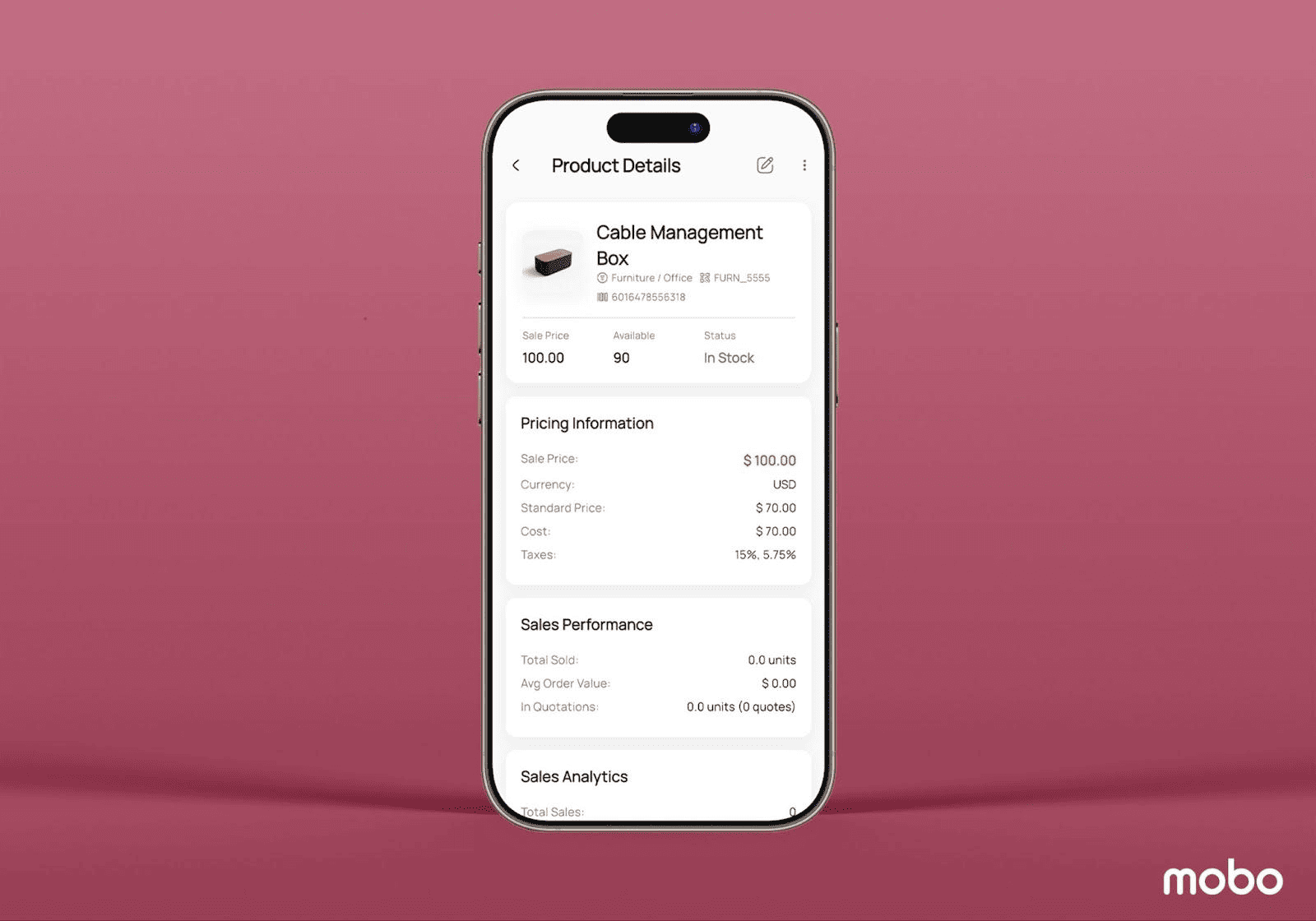 Advanced Guide to Using the Mobo Sales App in Odoo-cybrosys