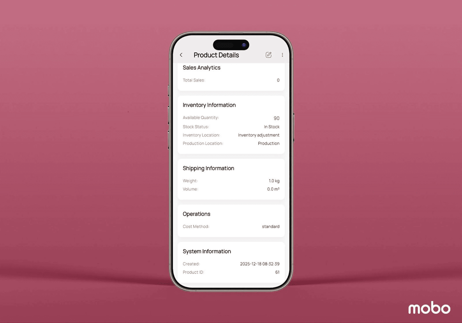 Advanced Guide to Using the Mobo Sales App in Odoo-cybrosys