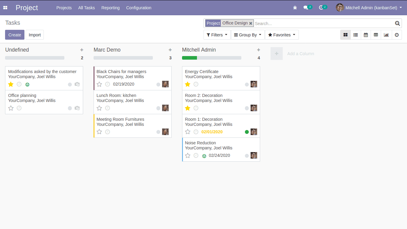 advanced kanban view odoo 13 cybrosys