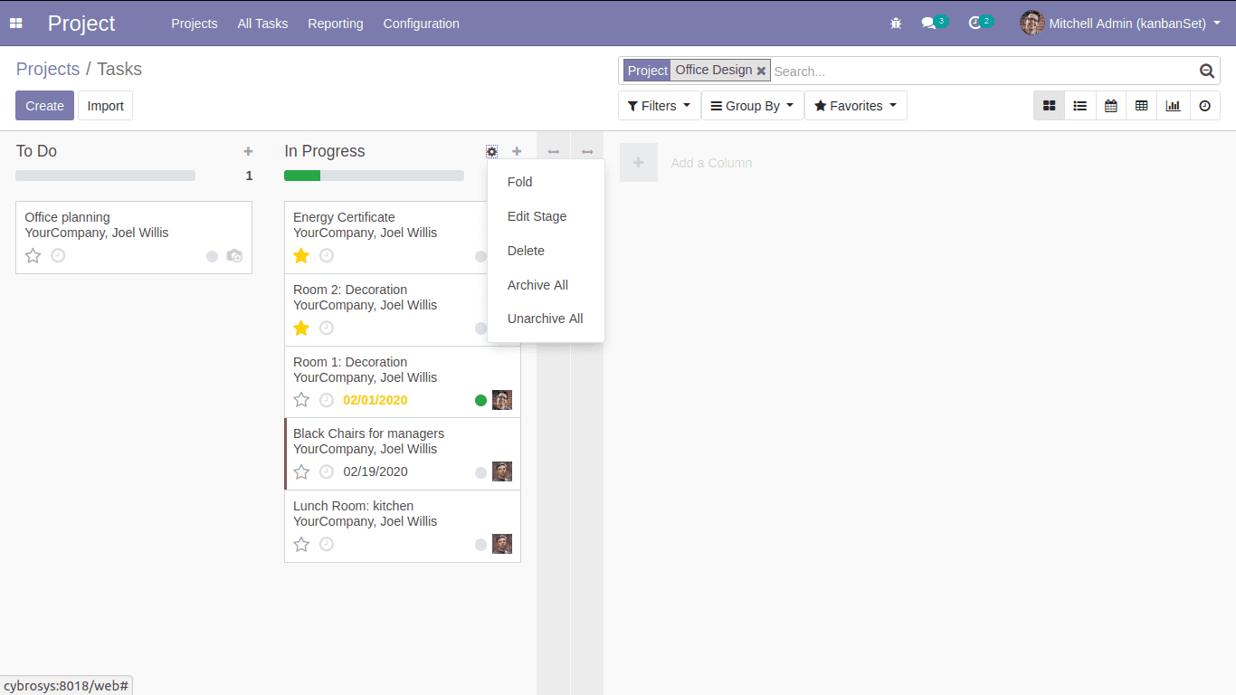 advanced kanban view odoo 13 cybrosys