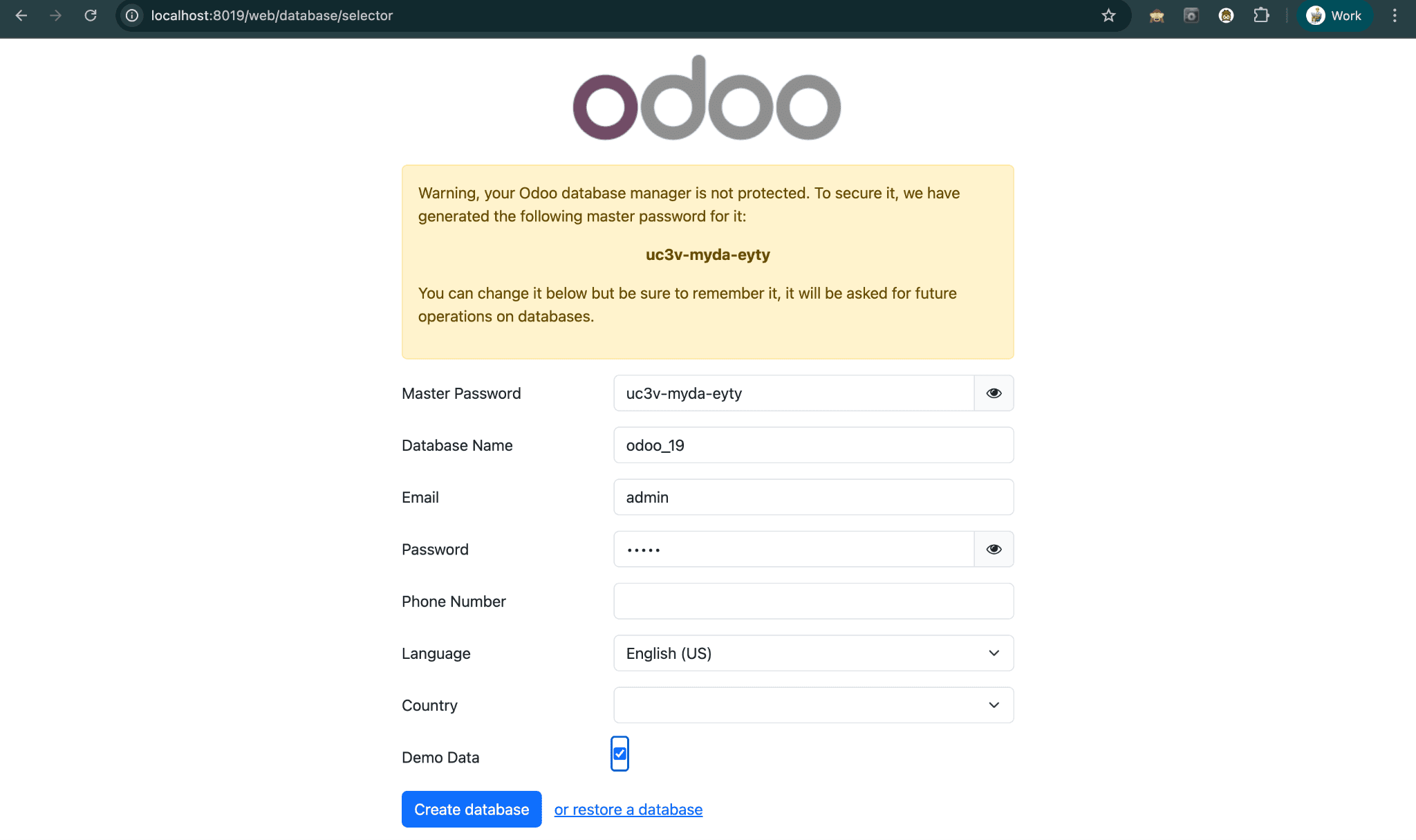 An Complete Guide to Install Odoo 19 in Mac OS-cybrosys