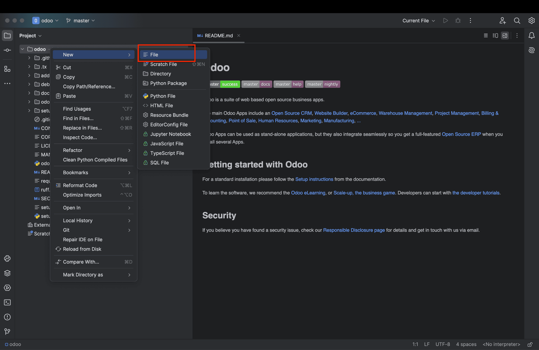 An Complete Guide to Install Odoo 19 in Mac OS-cybrosys