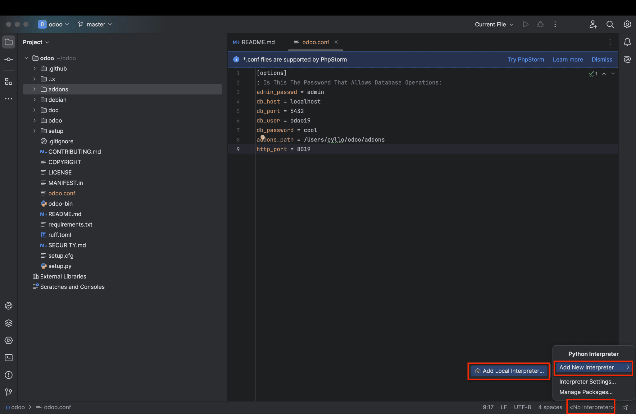 An Complete Guide to Install Odoo 19 in Mac OS-cybrosys