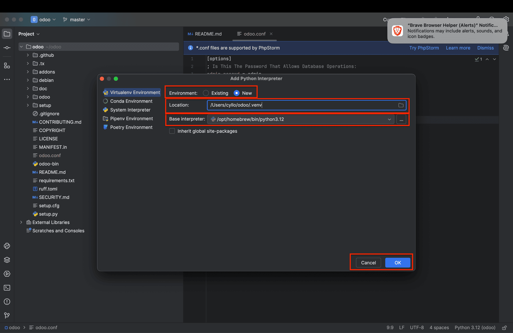 An Complete Guide to Install Odoo 19 in Mac OS-cybrosys