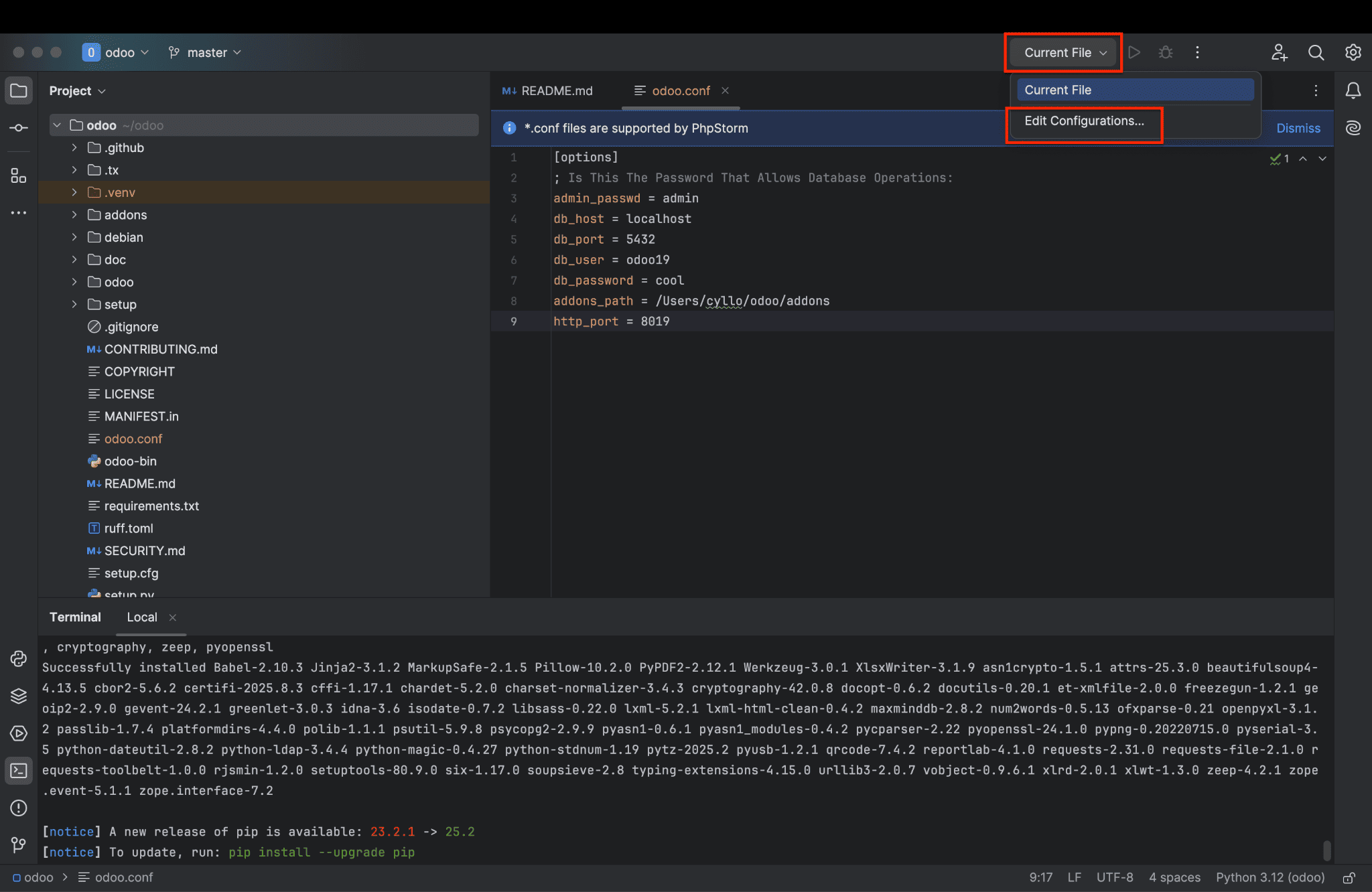 An Complete Guide to Install Odoo 19 in Mac OS-cybrosys